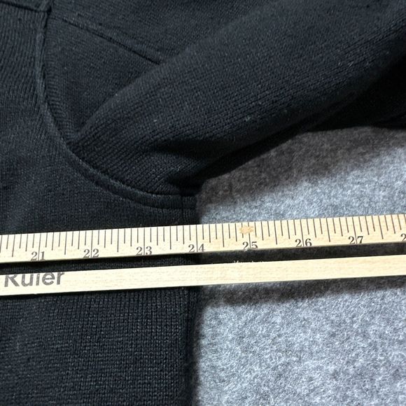 Patagonia Mens Better Sweater Hoodie Large Black Full Zip Pockets 3 Panel Hood - Picture 15 of 16